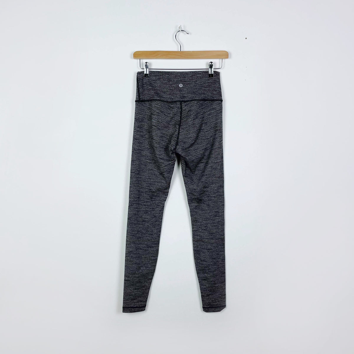 lululemon wunder under high rise heathered luon tight - size 6
