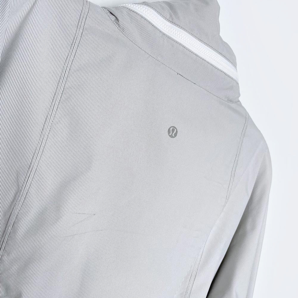 lululemon devi cropped bomber jacket