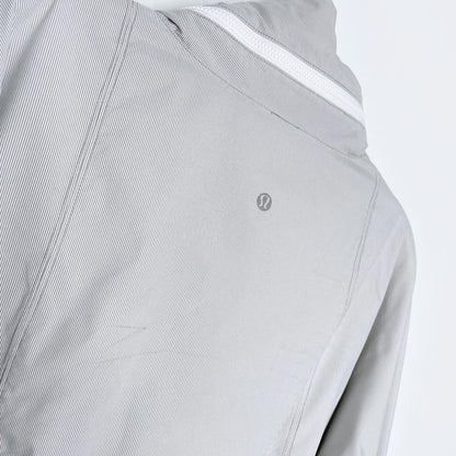 lululemon devi cropped bomber jacket