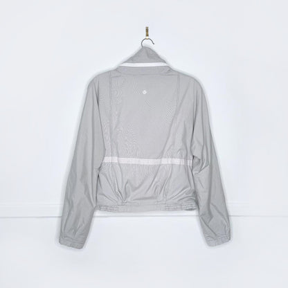 lululemon devi cropped bomber jacket