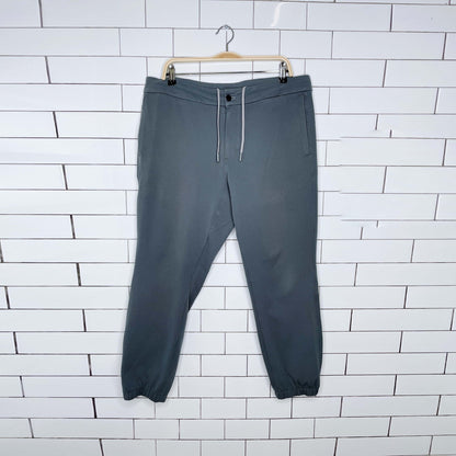 men's lululemon trouser jogger with drawstring - size large/xl