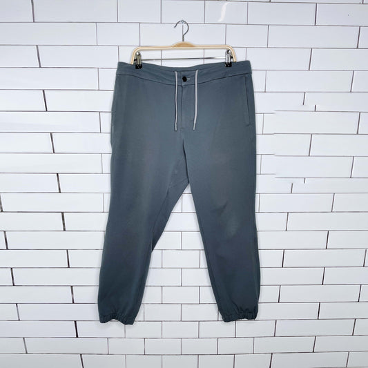 men's lululemon trouser jogger with drawstring - size large/xl