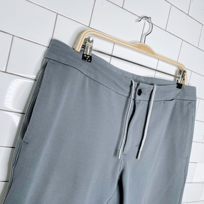 men's lululemon trouser jogger with drawstring - size large/xl