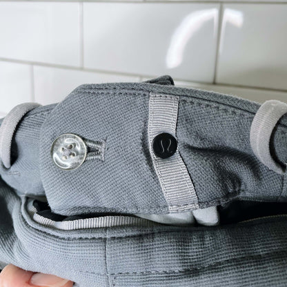 men's lululemon trouser jogger with drawstring - size large/xl