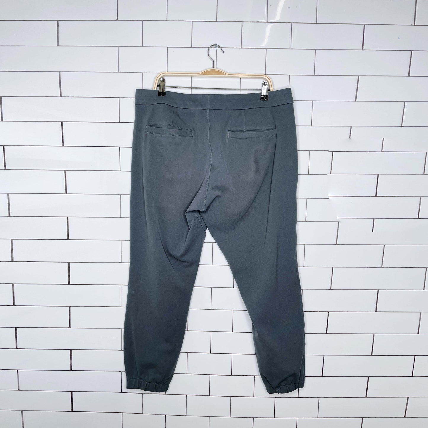 men's lululemon trouser jogger with drawstring - size large/xl