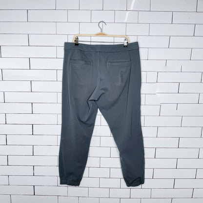 men's lululemon trouser jogger with drawstring - size large/xl