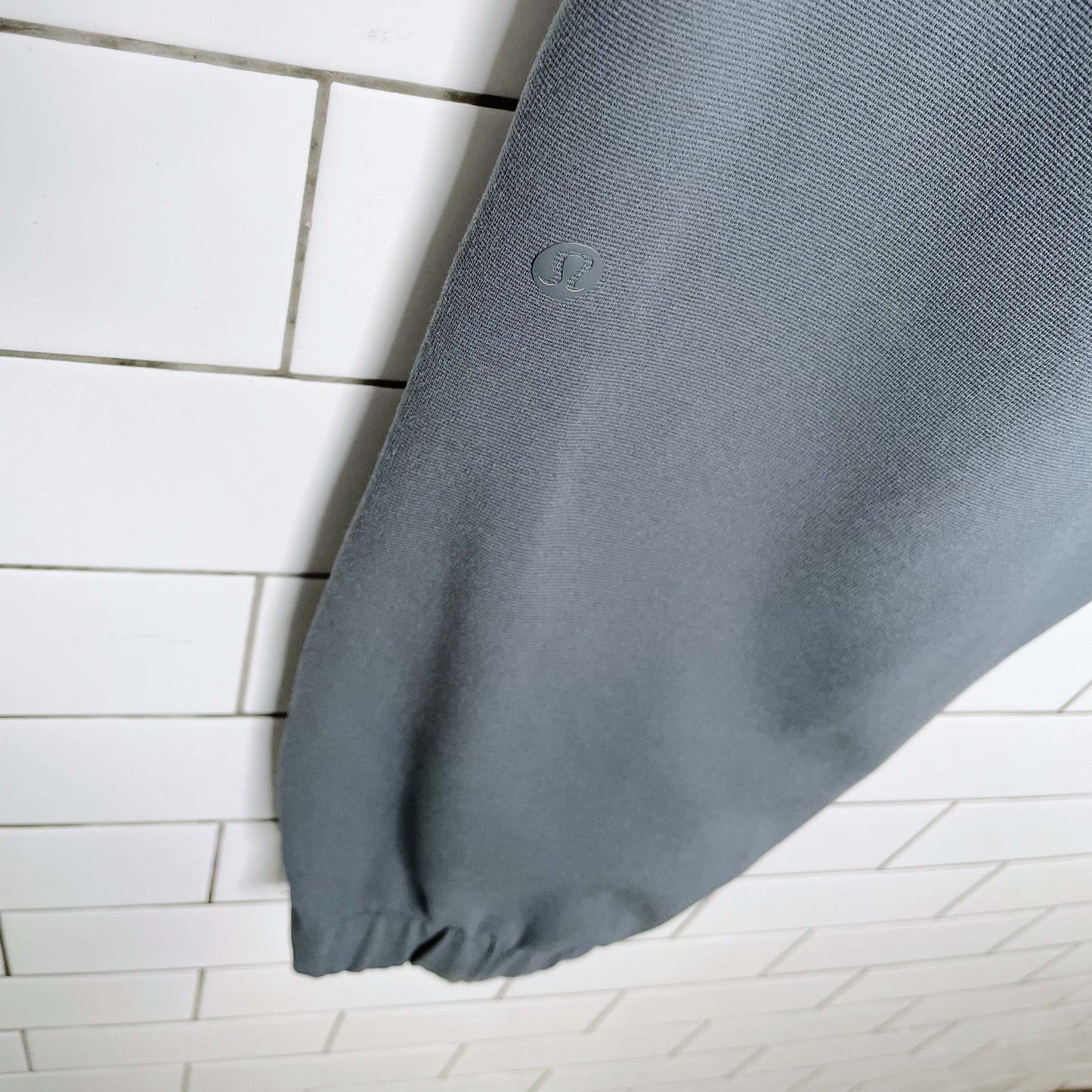 men's lululemon trouser jogger with drawstring - size large/xl