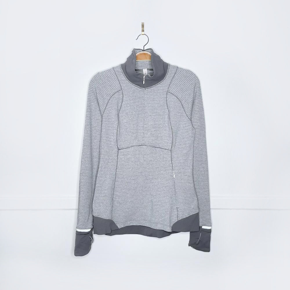 lululemon runderful 1/2 zip rulu long sleeve pullover