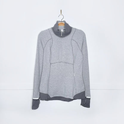 lululemon runderful 1/2 zip rulu long sleeve pullover