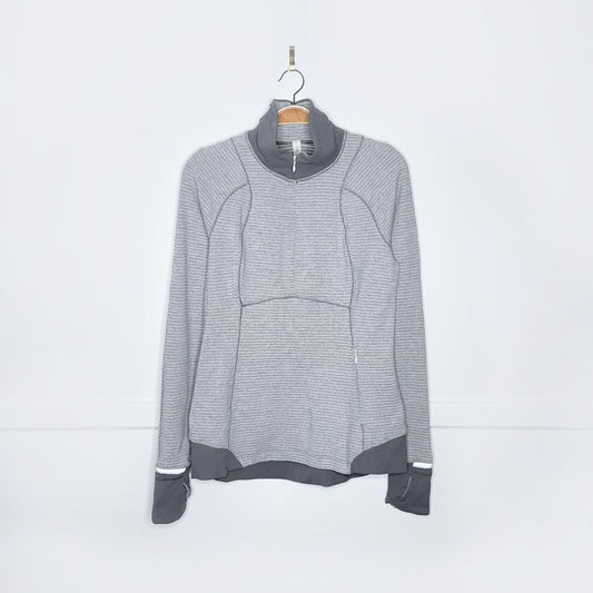 lululemon runderful 1/2 zip rulu long sleeve pullover
