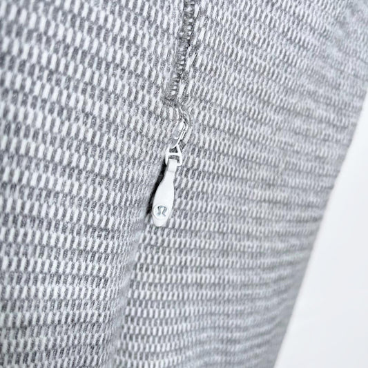 lululemon runderful 1/2 zip rulu long sleeve pullover