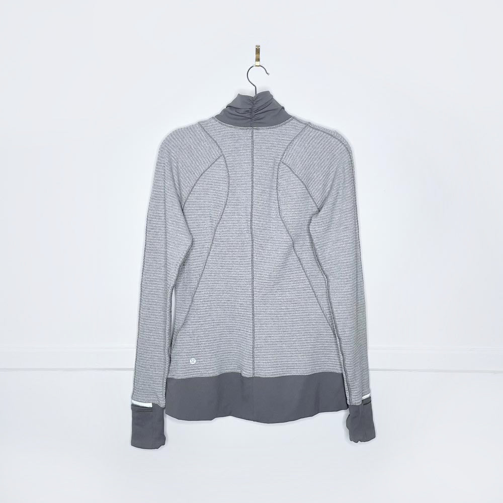 lululemon runderful 1/2 zip rulu long sleeve pullover