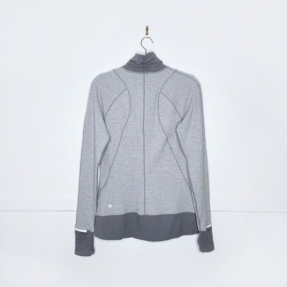 lululemon runderful 1/2 zip rulu long sleeve pullover