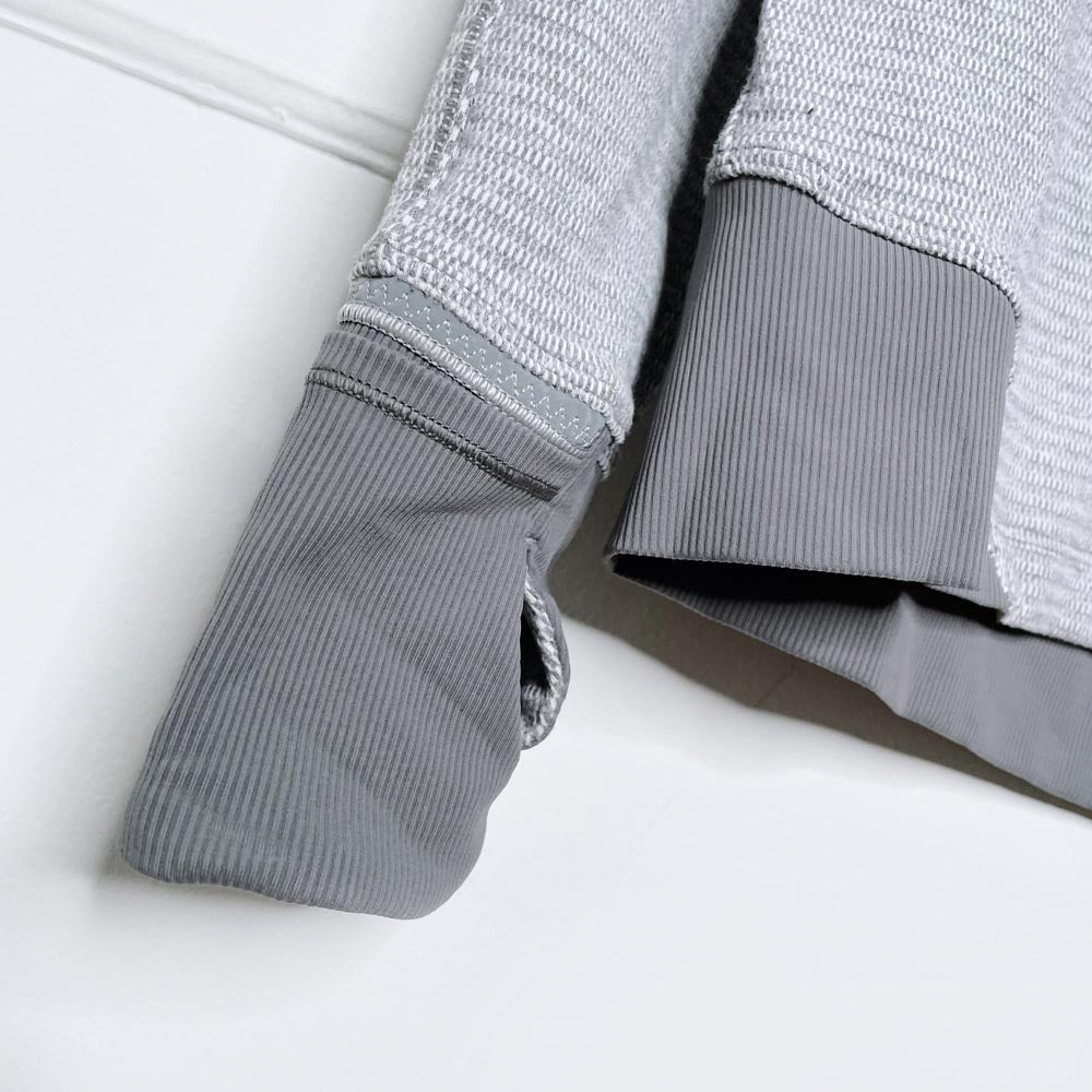 lululemon runderful 1/2 zip rulu long sleeve pullover