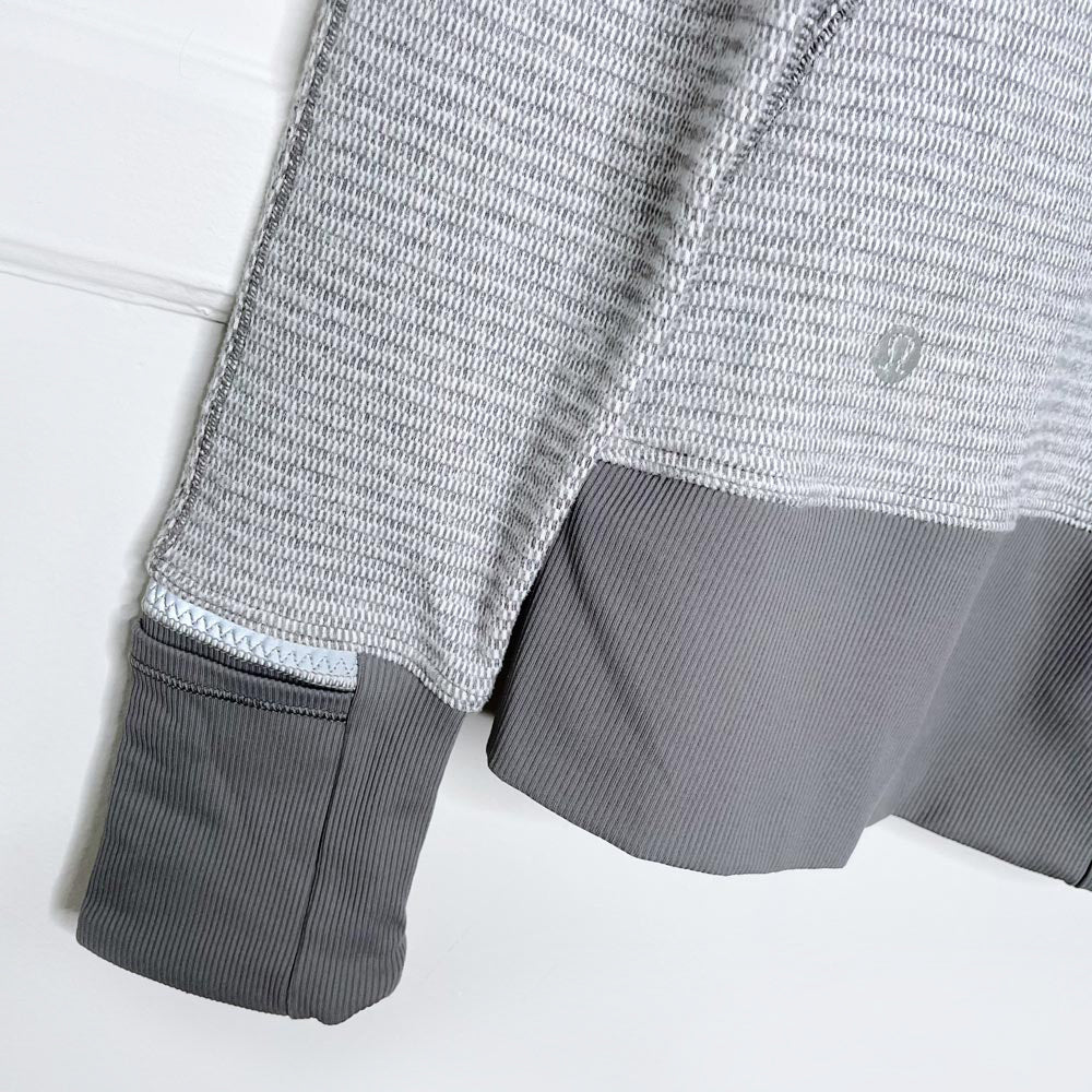 lululemon runderful 1/2 zip rulu long sleeve pullover