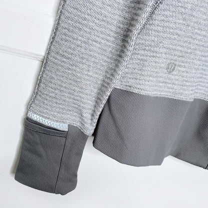 lululemon runderful 1/2 zip rulu long sleeve pullover