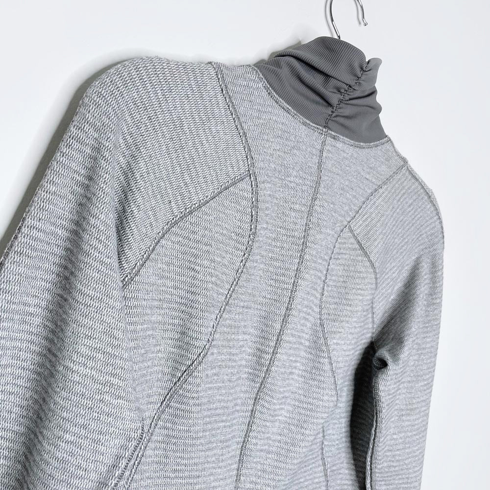 lululemon runderful 1/2 zip rulu long sleeve pullover
