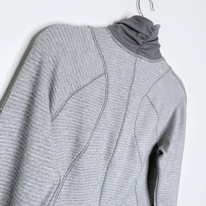 lululemon runderful 1/2 zip rulu long sleeve pullover