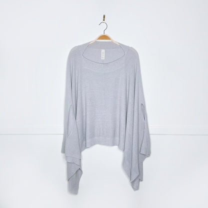 lululemon 2021 forward flo poncho boolux-tencel-cashmere