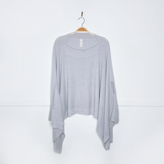 lululemon 2021 forward flo poncho boolux-tencel-cashmere
