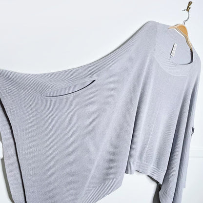 lululemon 2021 forward flo poncho boolux-tencel-cashmere