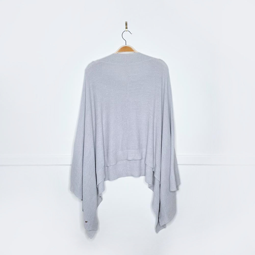 lululemon 2021 forward flo poncho boolux-tencel-cashmere