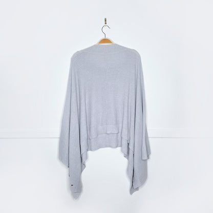 lululemon 2021 forward flo poncho boolux-tencel-cashmere