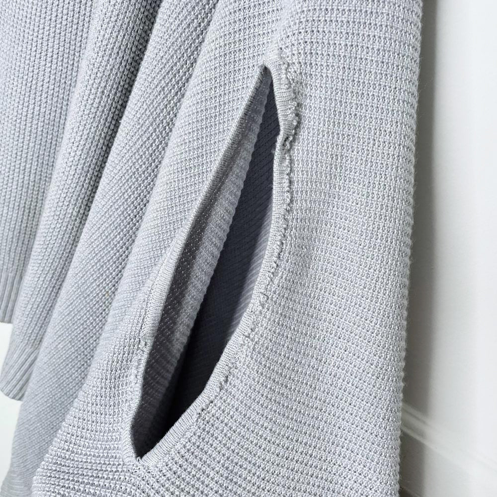 lululemon 2021 forward flo poncho boolux-tencel-cashmere