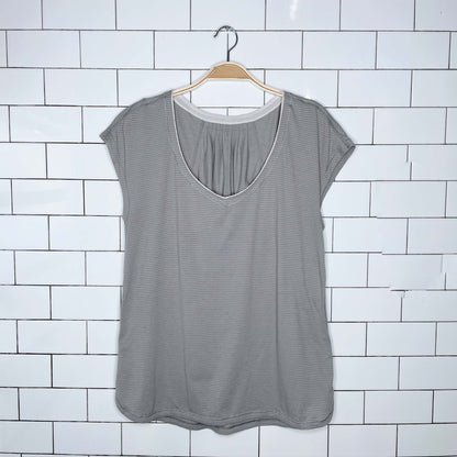lululemon 2013 track tee - size large