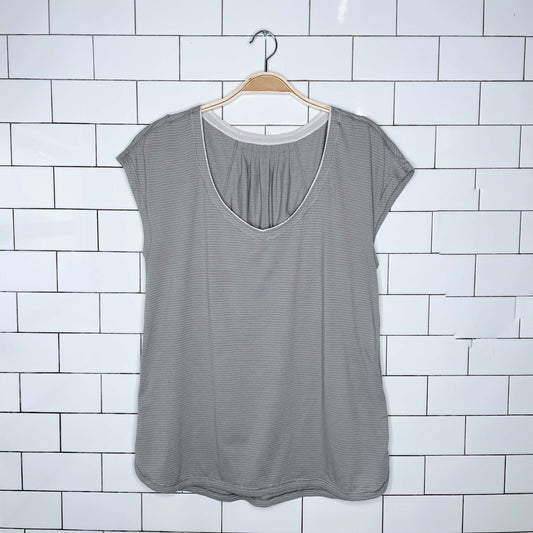 lululemon 2013 track tee - size large