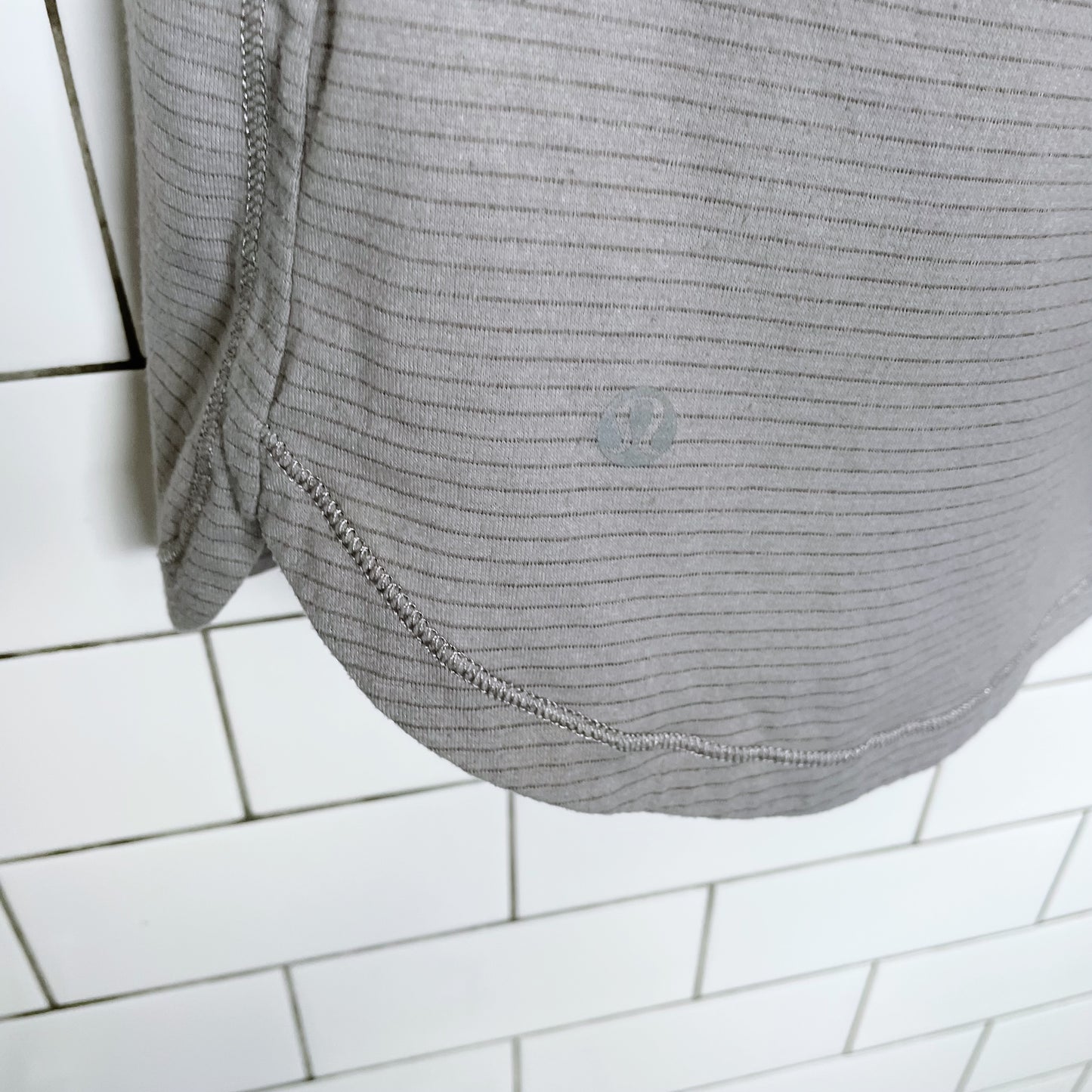 lululemon 2013 track tee - size large