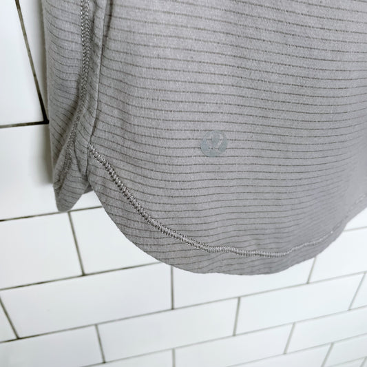 lululemon 2013 track tee - size large