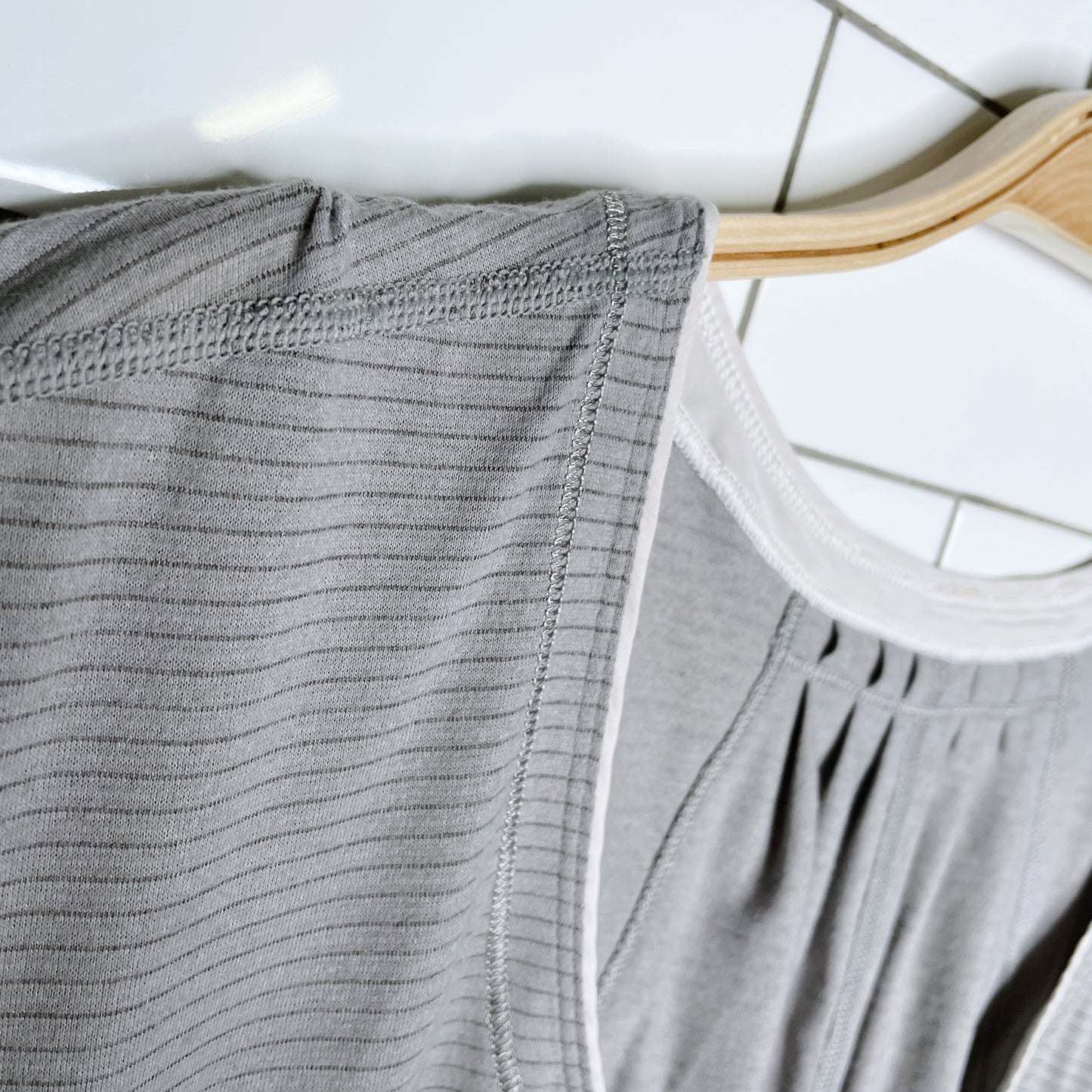 lululemon 2013 track tee - size large