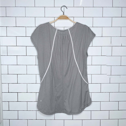 lululemon 2013 track tee - size large
