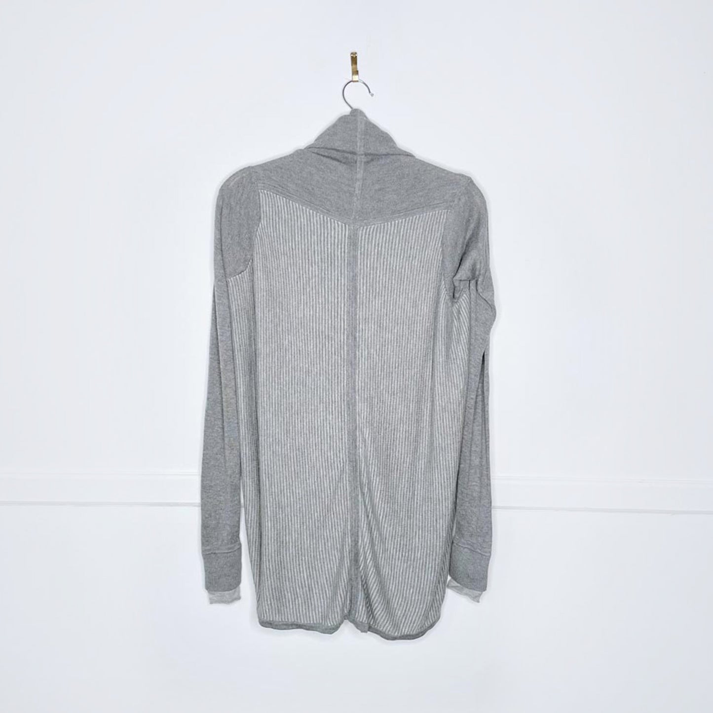 lululemon iconic sweater wrap boolux - tencel - cashmere
