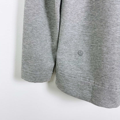 lululemon belle wrap jacket - size 4