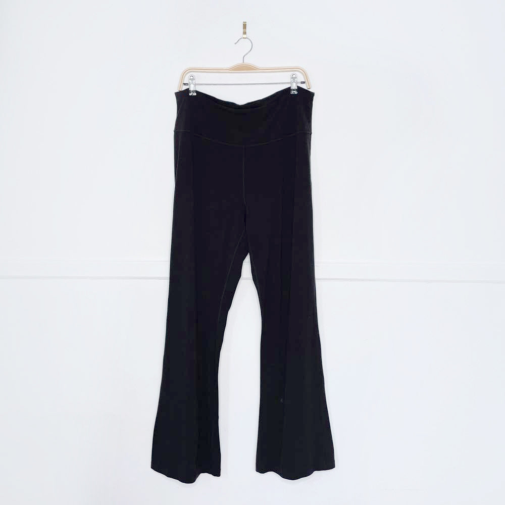 lululemon 2020 groove high rise flare pant nulu