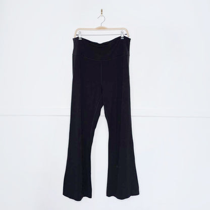 lululemon 2020 groove high rise flare pant nulu