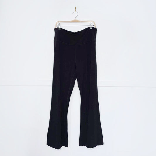 lululemon 2020 groove high rise flare pant nulu