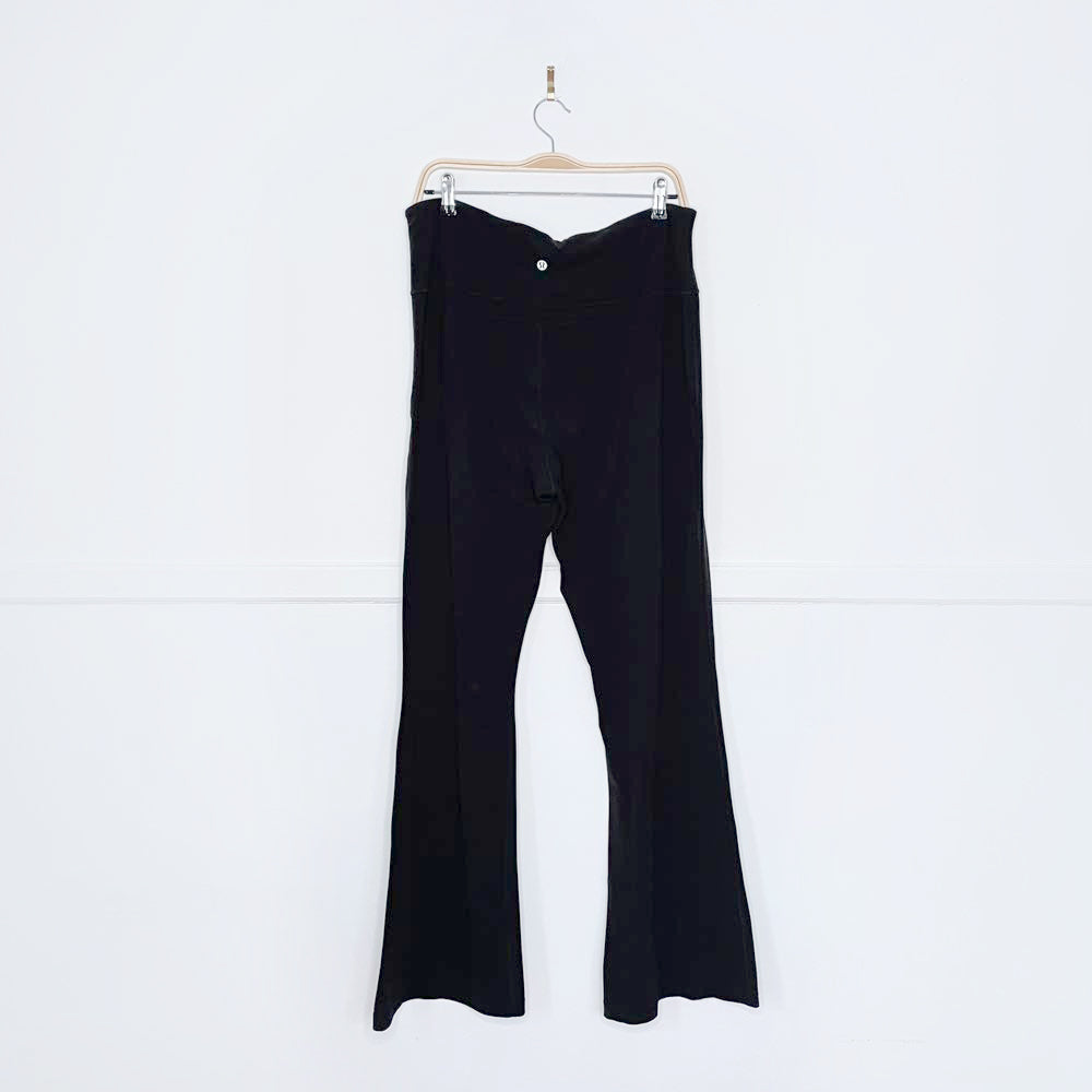 lululemon 2020 groove high rise flare pant nulu