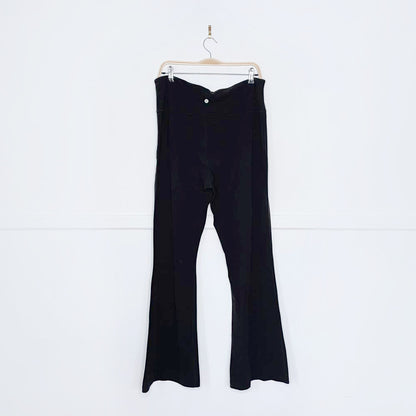 lululemon 2020 groove high rise flare pant nulu