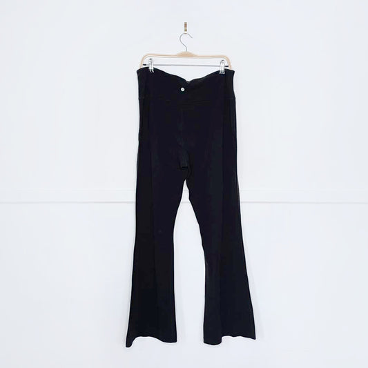 lululemon 2020 groove high rise flare pant nulu