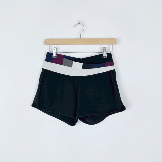 lululemon astro short - size 6