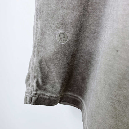 lululemon 2020 5 year basic tee vitasea sun wash - size large/xl