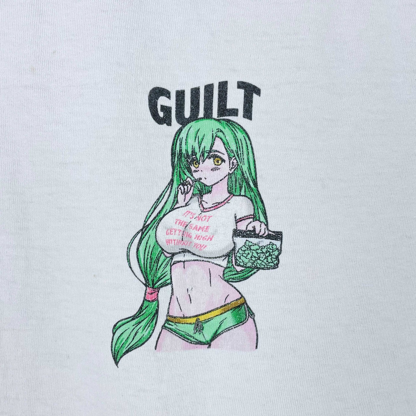 broken promises guilt fighter anime tee