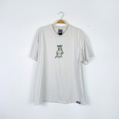 broken promises guilt fighter anime tee