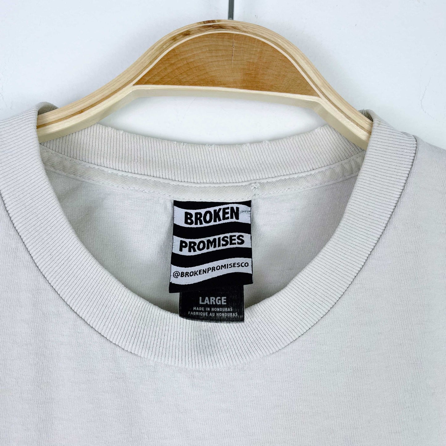 broken promises guilt fighter anime tee