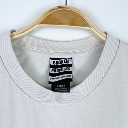 broken promises guilt fighter anime tee