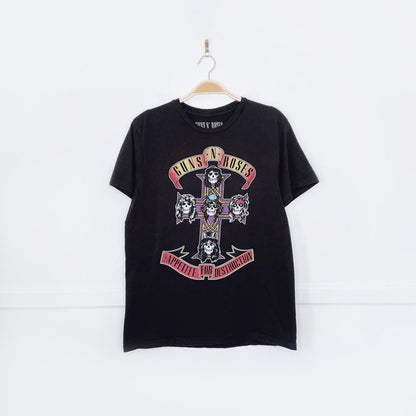 guns n roses 2018 appetite for destruction tee
