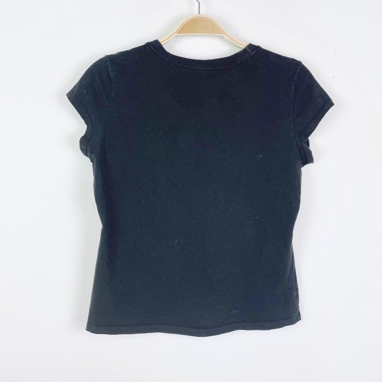 guns n roses cap sleeve movies tee - size xs